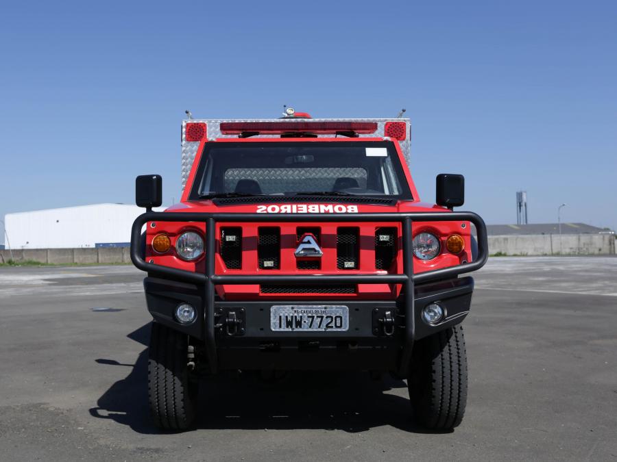  Agrale Marrua AM300 4x4 Bombeiros (G2) 2016 года  (фото 3 из 5)